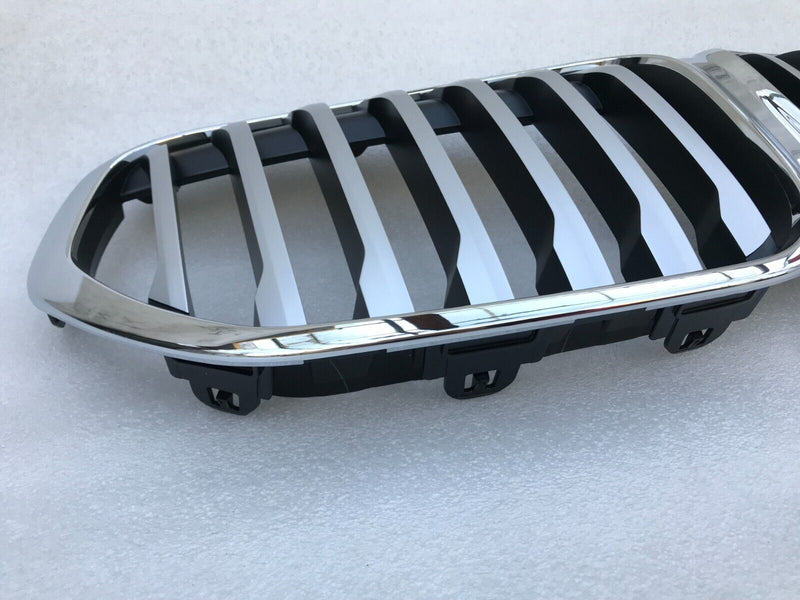 BMW X1 F48 FACELIFT model M-SPORT 2019-ON **NEW FRONT BUMPER TOP GRILL GENUINE