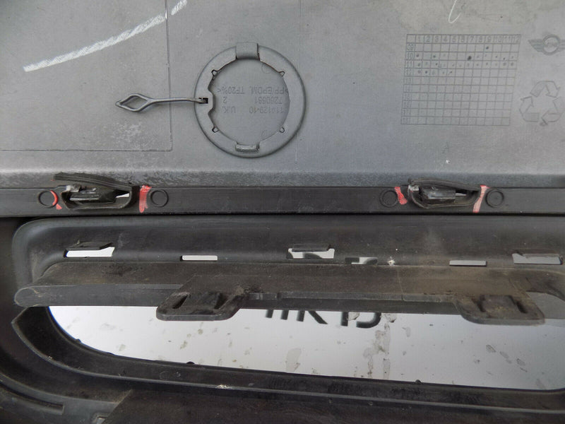 MINI COOPER S R56 Mu 3DR 2010-2013 D.GREY REAR BUMPER GENUINE PDC 7260588