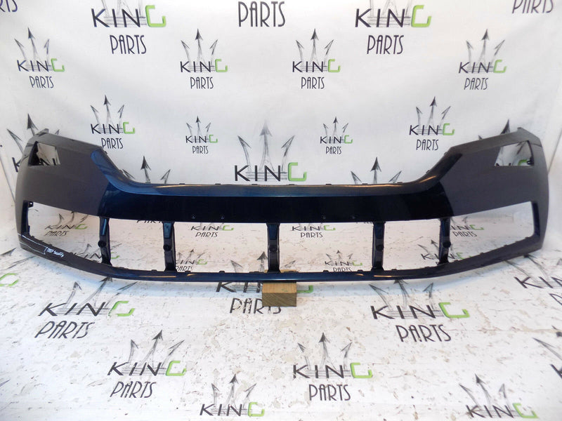 SKODA KODIAQ (SCOUT) 2016 2017 2018 D.GREEN FRONT BUMPER GENUINE 565807221