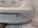 SEAT LEON 1P FACELIFT 2010-2012 WHITE REAR BUMPER GENUINE PDC 1P0807421D