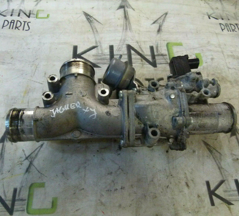 JAGUAR XJ X351 2010-19 3.0 DIESEL EXHAUST EGR VALVE BOOST 9X2Q-6C860-DF