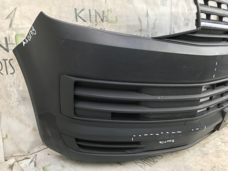 VW TRANSPORTER T6 2016-2019 FRONT BUMPER GENUINE 7E0807221
