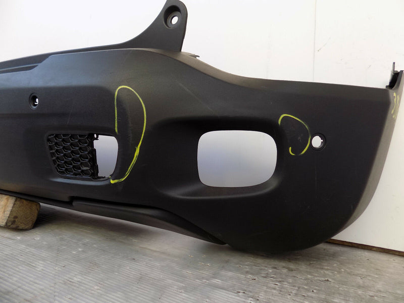 JEEP RENEGADE 2014 2015 2016 2017 BLACK REAR BUMPER PDC  735579025