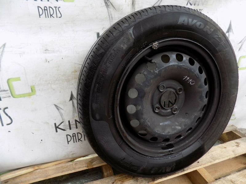 VW UP, CITIGO STEEL WHEEL RIM + TYRE 14" R14 5Jx14 ET35 1S0601027J