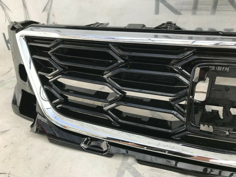 SEAT ATECA FR 2016-2019L GENUINE FRONT BUMPER GRIL RADIATOR GRILLE 575853654E