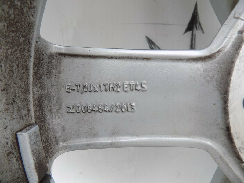 AUDI Q2 A3 S3 RS3 17" INCH 7J X17 H2 ET45 ALLOY WHEEL + TYRE 215/55R17