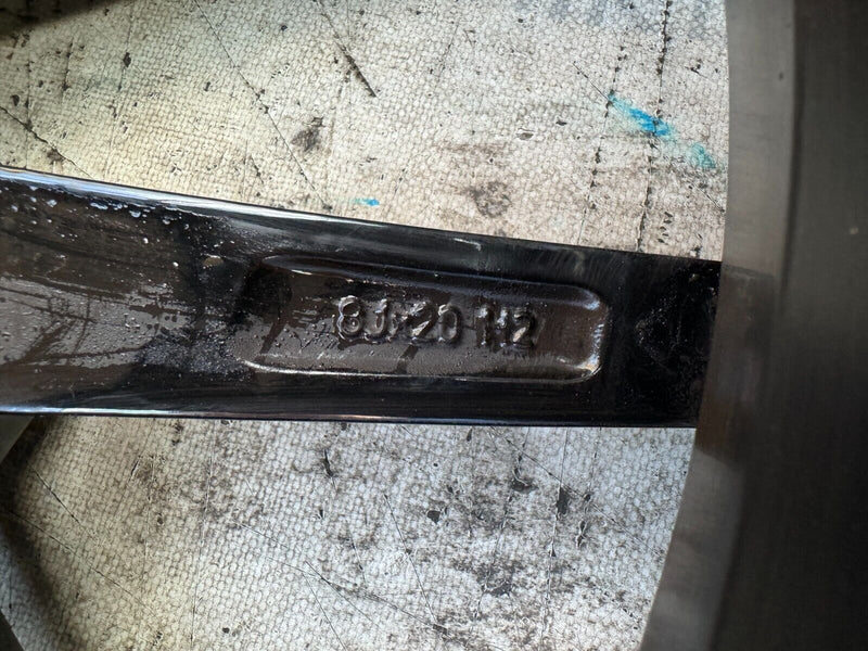 BMW 8 G14 G15 G16 M850i ALLOY WHEEL RIM 20' 8Jx20H2 IS26 & TYRE 245x35 R20