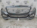 MERCEDES C CLASS W205 2014-2016 FRONT BUMPER GENUINE SILVER A2058850125