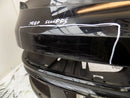 AUDI Q3 8U S-LINE FACELIFT 2015-2017 BLACK GENUINE REAR BUMPER PDC
