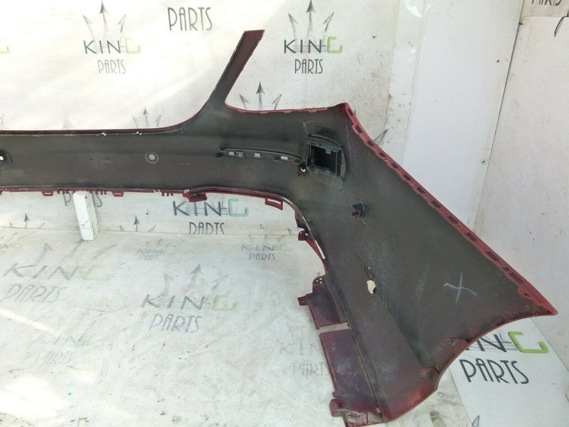 MERCEDES E-CLASS W213 AMG 2017-22 RED REAR BUMPER GENUINE PDC A2138850001