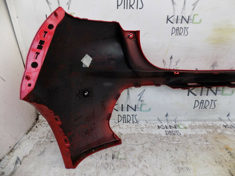 PEUGEOT 208 P21R 2020-UP REAR BUMPER IN RED GENUINE 50144402
