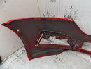SKODA OCTAVIA IV MK4 5E 2020 UP--FRONT BUMPER IN RED PDC HOLES 5E3807221
