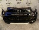FIAT 500 ABARTH 595 2016-UP FCL FRONT BUMPER BLACK+GRILL OEM 735633044