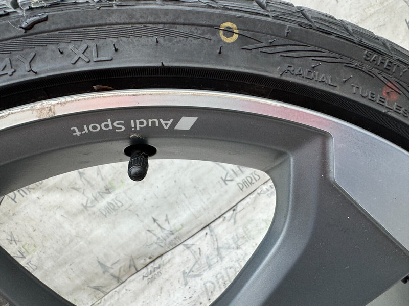 AUDI A4 S4 8W B9 SPORT BBS ALLOY WHEEL RIM 20' 9Jx20H2 ET34 TYRE 265x30 R20 1689