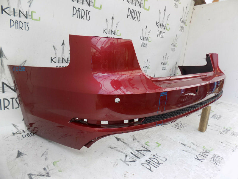 AUDI A4 S4 B9 8W S-LINE 2016-17 AVANT REAR BUMPER GENUINE PDC 8W0807511M