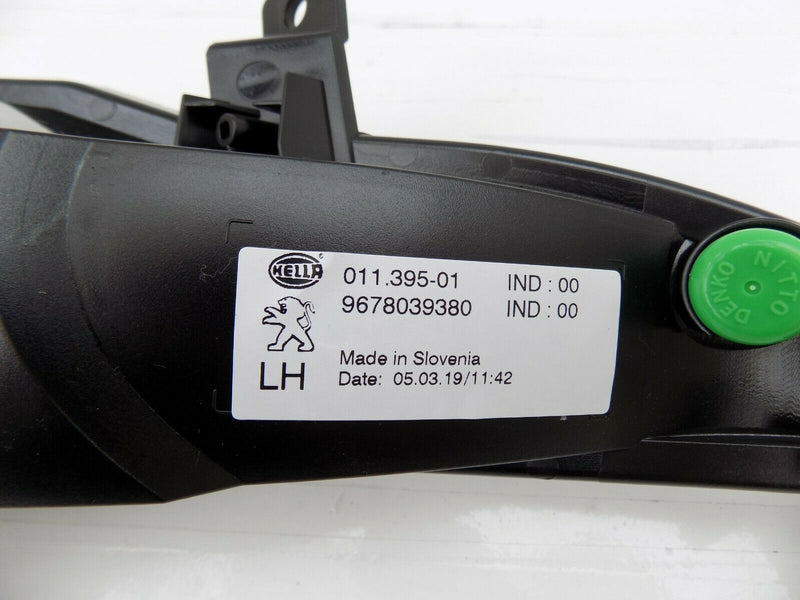PEUGEOT 308 2014-2017 FRONT LEFT N/S  INDICATOR LAMP *NEW* 9678039380 /S21-36