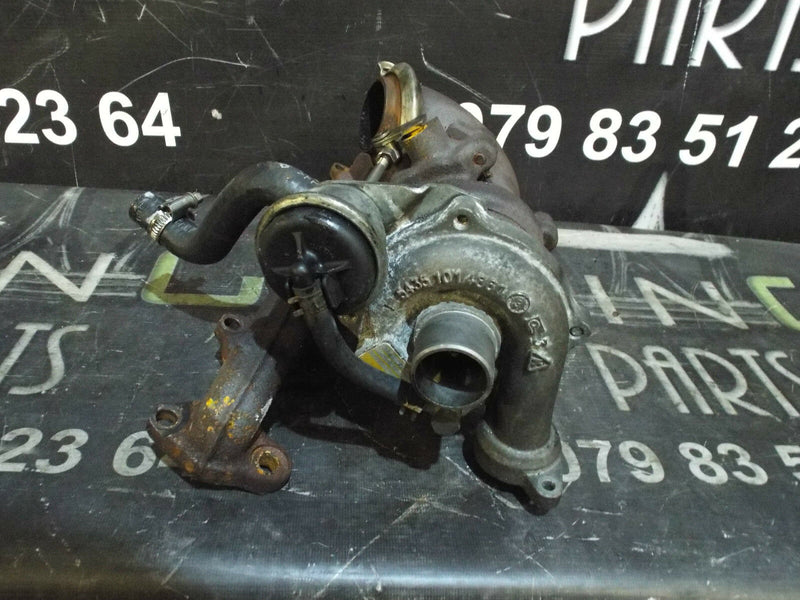 Peugeot 206 1.4 HDI 98-09 Turbocharger 54351014861