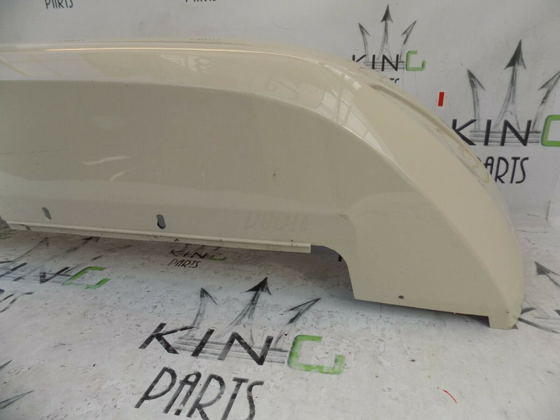 FIAT 500 2016-ON FACELIFT FRONT BUMPER LOUNGE BEIGE 735619491