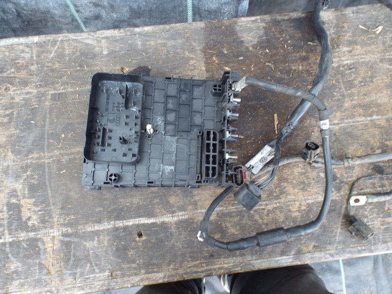 SEAT ALHAMBRA 2010-2016 VW PASSAT B6 TIGUAN 2.0 TDI FUSE BOX GENUINE 3C0937125