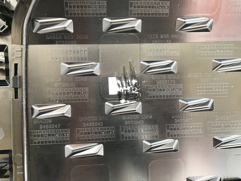 BMW i4 G26 2022-2024 FRONT BUMPER GRILL RADIATOR *(RADAR HOLE)  946346