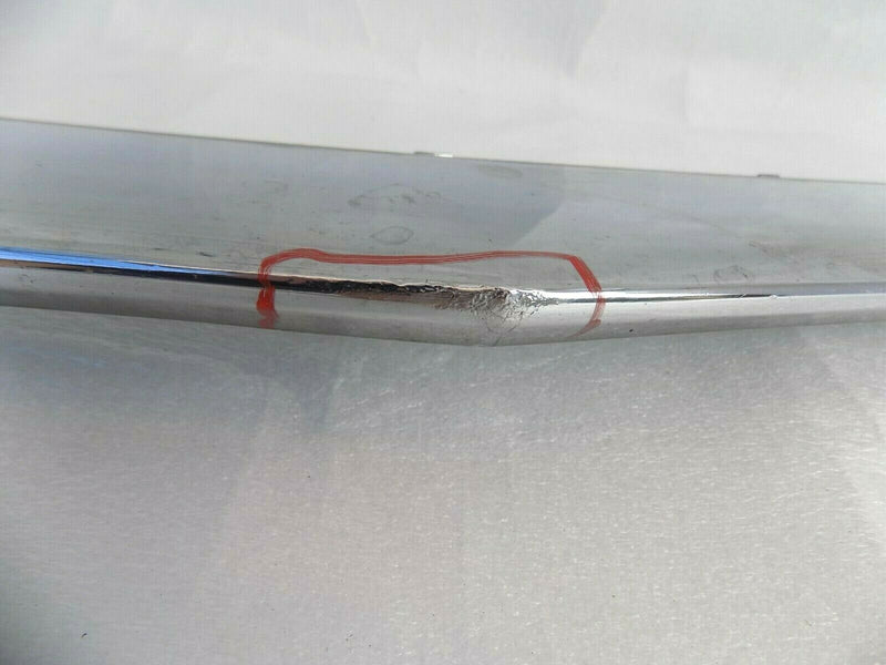 MECEDES E CLASS C207 COUPE AMG SPORT FRONT BUMPER CHROME TRIM A20788503 /B08-26