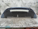 FIAT 500 ABARTH 595 LCI 2016-UP FRONT BUMPER, LOWER GRILL &TRIM 735633044