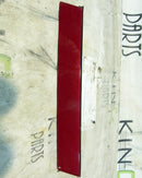 JAGUAR XJ (X351) 2010-19 LEFT PASSENGER SIDE COVER REAR DOOR TRIM MOULDING LH