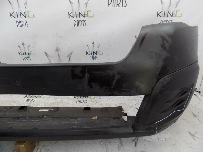 PEUGEOT PARTNER TEPEE FACELIFT 2015-2017 BLACK FRONT BUMPER 9810923277