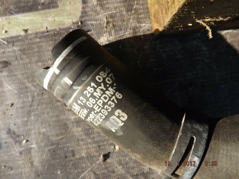 VAUXHALL CORSA D MK3 2006-ON GENUINE RADIATOR WATER COOLANT PIPE HOSES 13261084