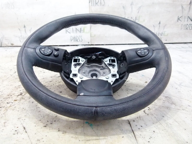 MINI COUNTRYMAN R60 2010-14 MULTIFUNCTION STEERING WHEEL GENUINE 609695852