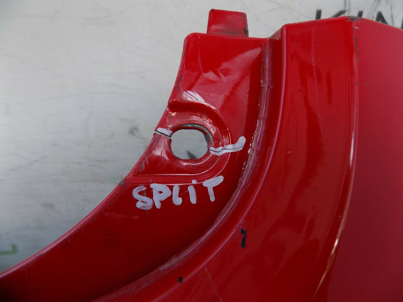 PEUGEOT 107 CITROEN C1 2005-2014 RED REAR BUMPER GENUINE 52159-0H050