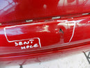 FIAT 500 C391 2007-2013 RED REAR BUMPER GENUINE PDC HOLES 735425627