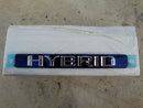 LEXUS CT200H HYBRID 2011-17 TAILGATE LOGO BADGE GENUINE 7547376010