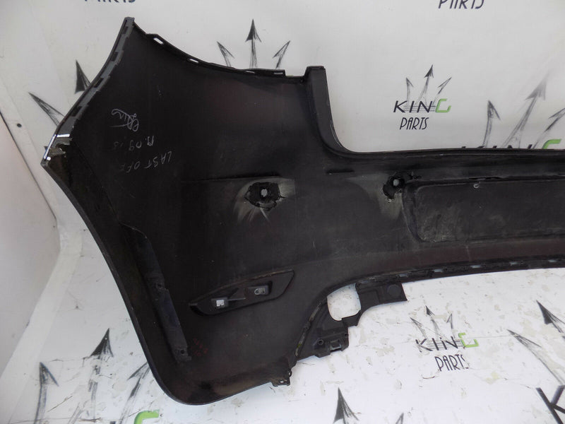 VW GOLF VI MK6 2009 2010 2011 2012 BLACK REAR BUMPER GENUINE 5K6807421