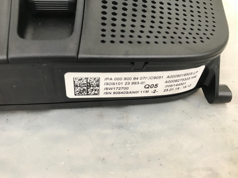 MERCEDES GLC X253 2016-21 FRONT INTERIOR ROOF READING LIGHT GENUINE A0009008407