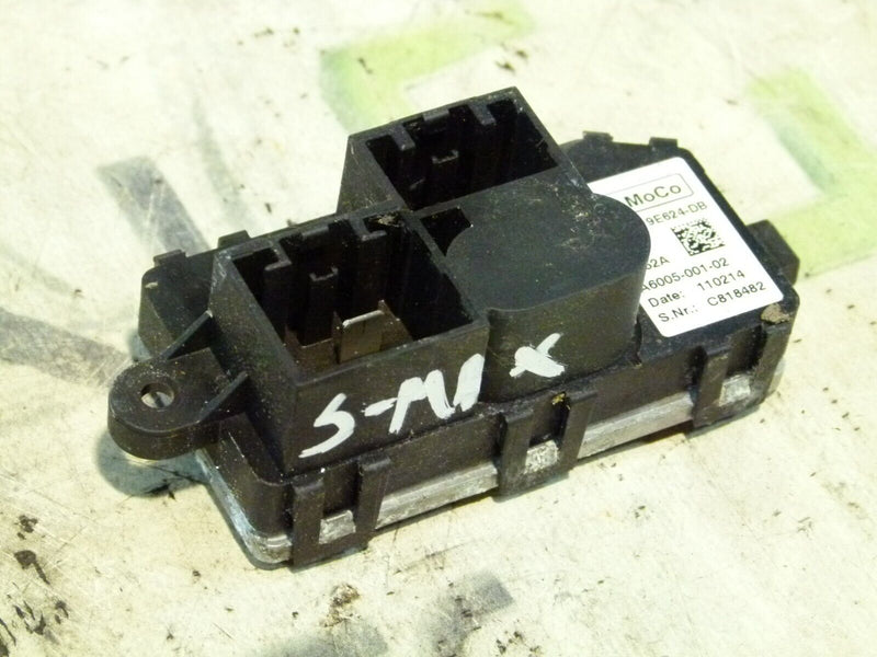 FORD S-MAX HEATER BLOWER FAN MOTOR RESISTOR GENUINE 6G9T19E624DB
