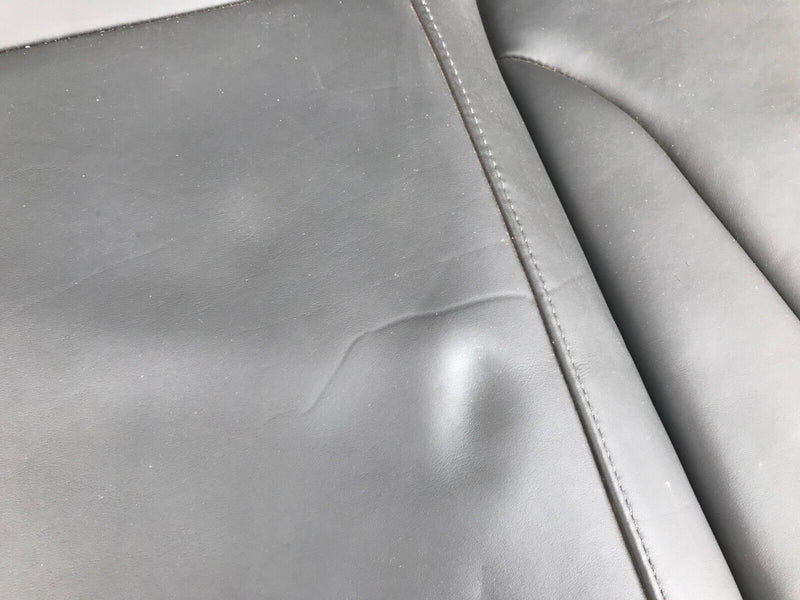AUDI A5 MK1 COUPE 2007-2015 REAR SEAT & BACKREST BLACK LEATHER GENUINE