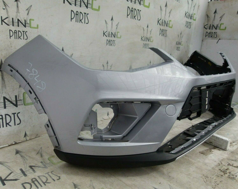 SEAT ARONA FR SPORT 2017-2022 SILVER FRONT BUMPER GENUINE 5F9807221B