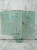 MERCEDES C W205 2014-2021 SALOON REAR RIGHT DOOR WINDOW GLASS  #