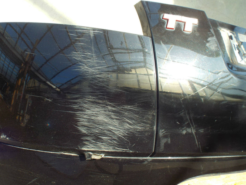 Audi TT 8N MK1 1998-2006 Rear Bumper Black (2625)