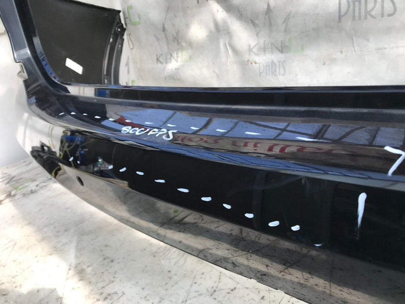 BMW X3 G01 M-SPORT 2017-2021 REAR BUMPER WITH PDC HOLES 8064829