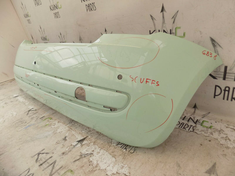 FIAT 500 C391 2008 2009 2010 2011 2012 2013 REAR BUMPER GENUINE 735425627