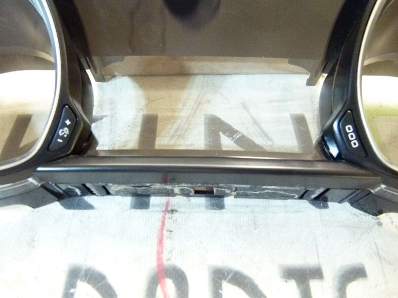 PEUGEOT 308 SW ESTATE 2017-21 SPEEDOMETER CLUSTER COVER TRIM PANEL GENUINE