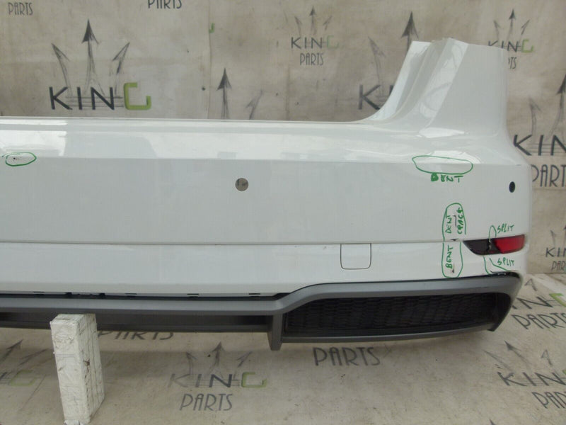 AUDI A3 8V SPORTBACK LCI 2016-20 S-LINE REAR BUMPER & DIFFUSER 8V3807521R
