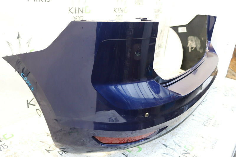 VW TOURAN II MK2 5T 2015-2018 REAR BUMPER GENUINE 4x PDC 5TA807421 AB