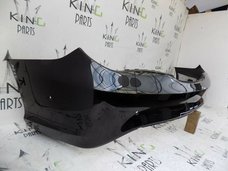 MERCEDES CLA CLASS C117 W117 2013-17 REAR BUMPER 6x PDC HOLES A1178800440