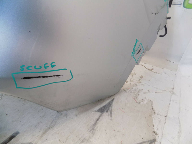 VAUXHALL MOKKA X FACELIFT 2015 - 2016 SILVER REAR BUMPER GENUINE 42541977