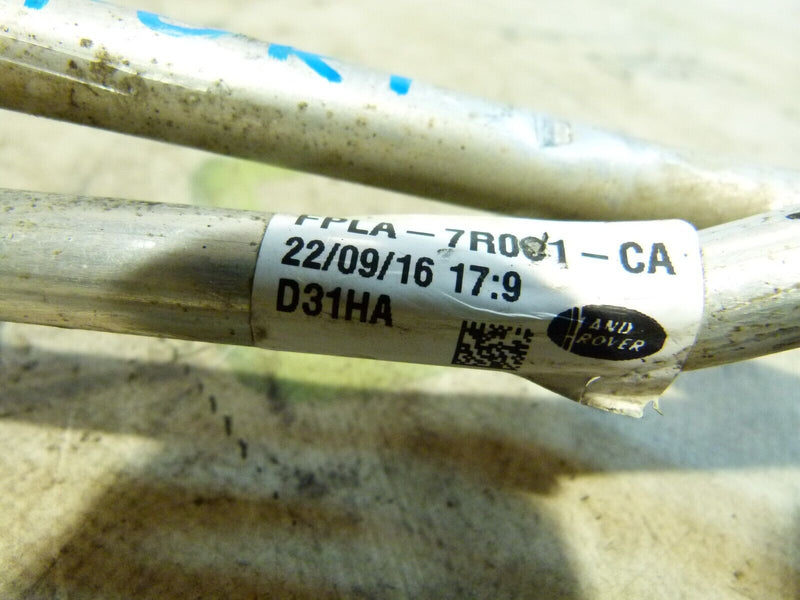 RANGE ROVER SPORT 13-17 GEARBOX OIL COOLING HOSE PIPE GENUINE FPLA7R081CA