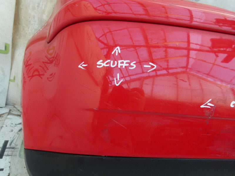 VOLKSWAGEN VW POLO 6Q 2001-04 REAR BUMPER GENUINE 6Q6807421