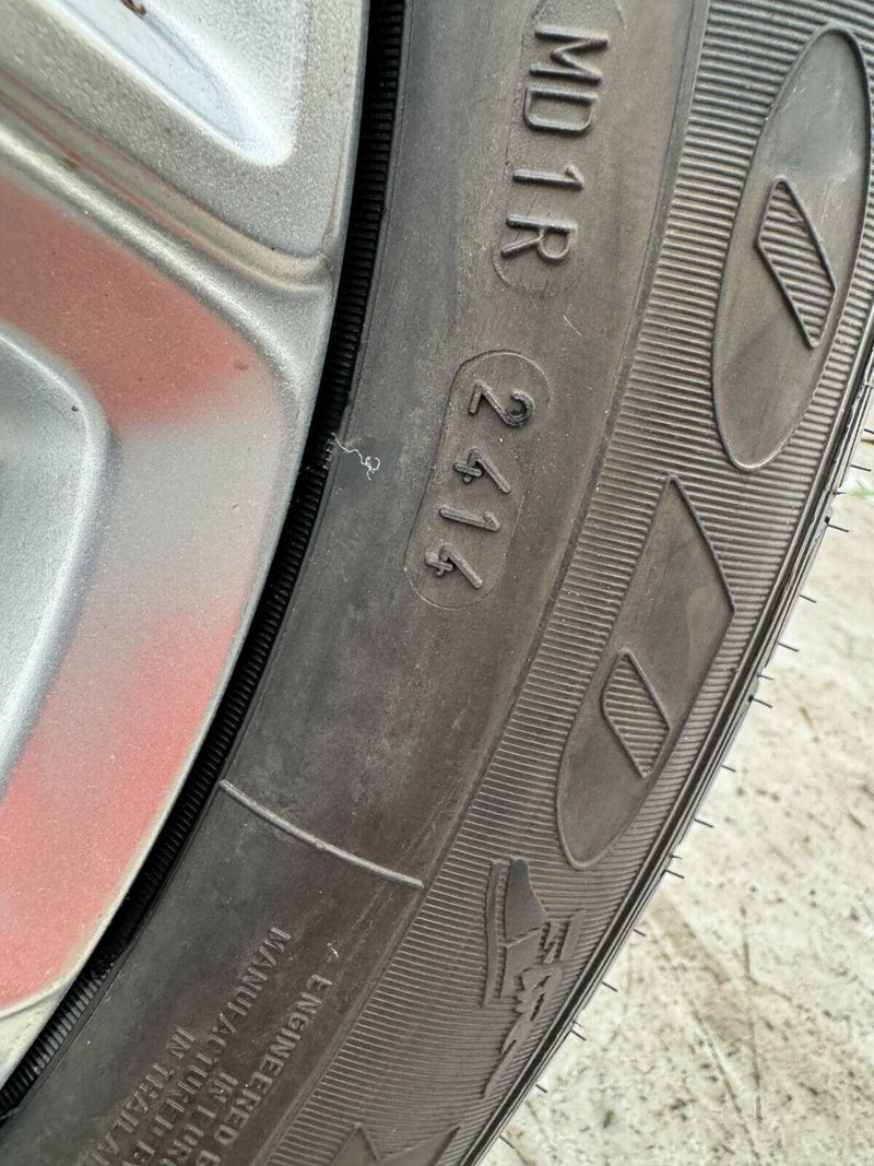 FORD ECO SPORT ALLOY WHEEL RIM 16" 6Jx16H2 ET37,5 & TYRE 205/60/R16